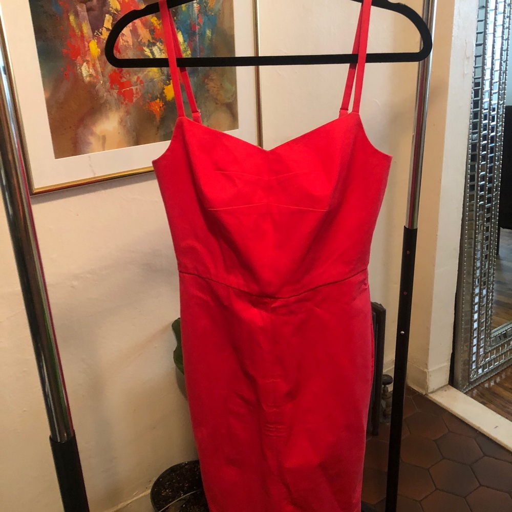 Pink banana republic dress